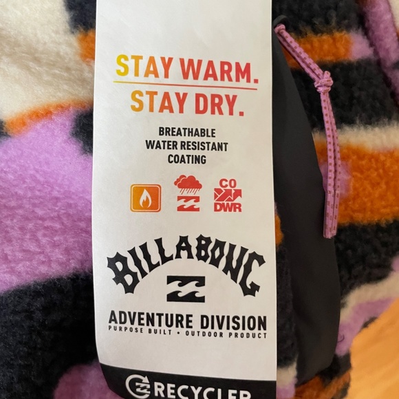 Women's Full Zip Fleece Jacket from Billabong - Picture 7 of 10